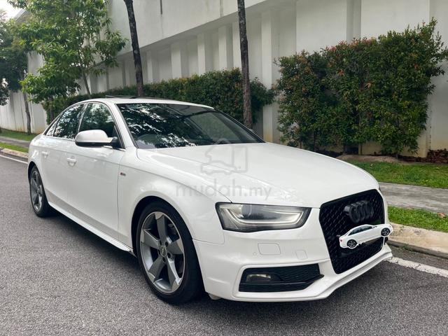 12/13 Audi A4 1.8 TFSI S-LINE Sunroof NewFacelift - 1