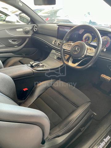 2019 Mercedes Benz E300 2.0 COUPE AMG LINE (A) - 4