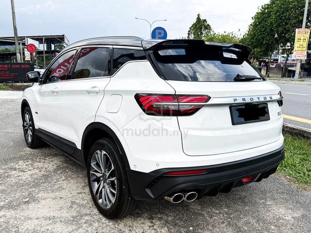 2023 Proton X50 1.5 FLAGSHIP (A) FULL SPEC LOW MIL - 4