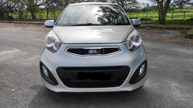 2015 Kia PICANTO 1.2 M(FREE WARRANTY, TINTED) - 2