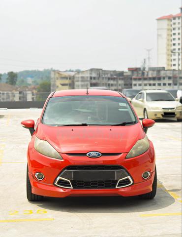 2011 Ford FIESTA 1.6 SPORT TI-VCT DR74RAB (A) - 1