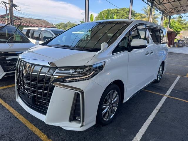 2021 Toyota ALPHARD 2.5 S TYPE GOLD (A) - 1