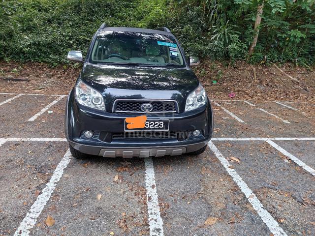 2009 Toyota RUSH 1.5 S F700RE-GQMFM (A) - 3