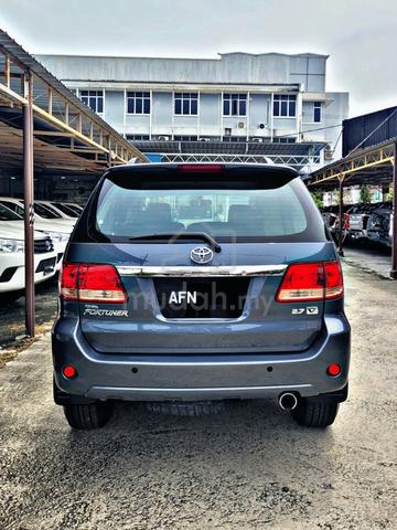 2005 Toyota FORTUNER 2.7 V (A) TIP TOP - 5