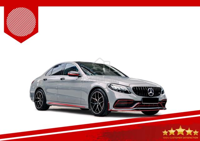 Mercedes Benz C200 2.0 AMG CONVERT C63 F.LIFT 2020 - 1