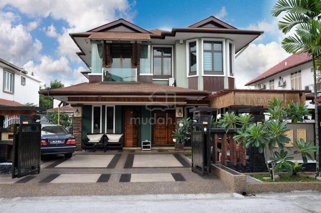 Saujana Akasia, Bukit Rahman Putra, Sungai Buloh 1