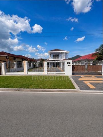 2 storey bungalow taman ampang indah kuala kubu bharu 1