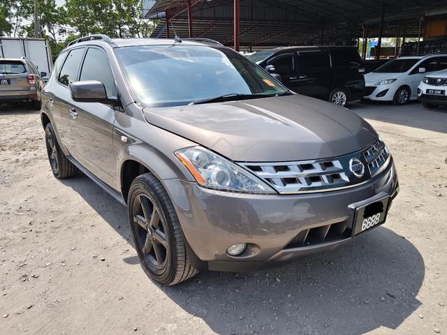 2005 CASH OTR Nissan MURANO 2.5 250XL (A) TZ50 - 1