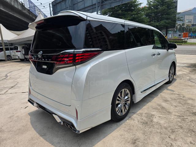 2025 Toyota ALPHARD 2.5 Z 5A/17 km Ori Bodykit JBL - 3