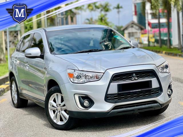 2015 Mitsubishi ASX 2.0 2WD FL SUV LEATHER R CAM - 1
