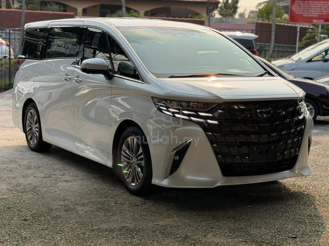 2024 Toyota ALPHARD 2.5 Z AT.STEP SROF 4CAM 9K KM - 1