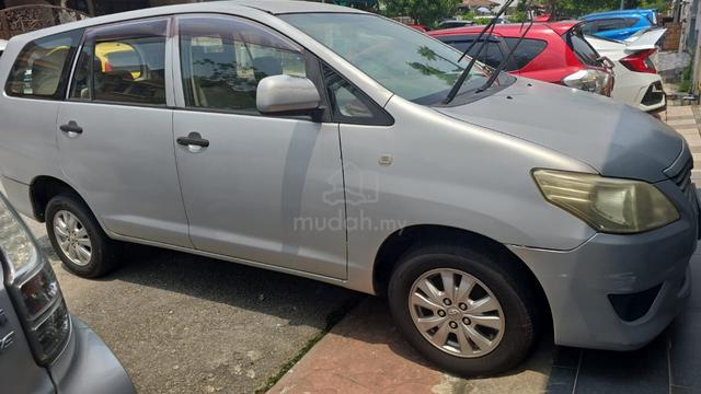 2012 Toyota INNOVA 2.0 E UPDATE (A) - 1