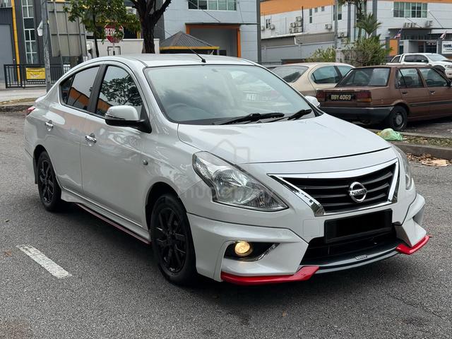 2015 Nissan ALMERA 1.5 VL (NISMO) FL (A) FULL LOAN - 1
