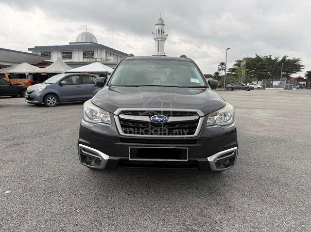 2017 Subaru FORESTER 2.0 2.0I FACELIFT (A)FULLSERV - 2