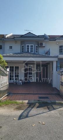 Double Storey Terrace House For Sale 1