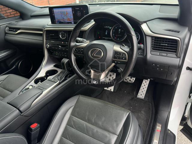 F-SPORT⭐2022 Lexus RX300 2.0 FULL SERVIES RECORD - 5
