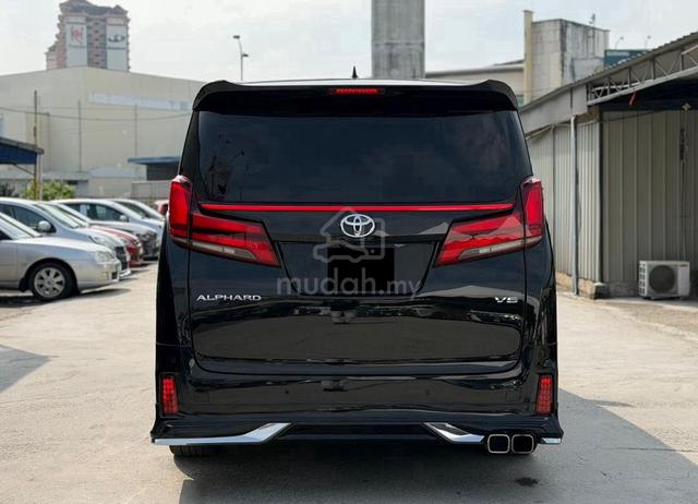 BREMBO CALIPERS 2018 Toyota ALPHARD 3.5 GF  (A) - 4