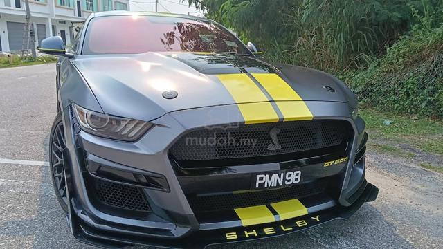 2016 Ford MUSTANG 5.0 GT (A) - 3