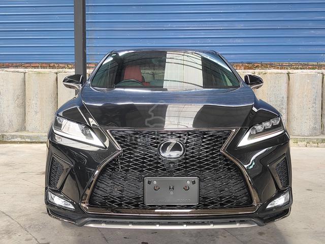 2020 Lexus RX300 F SPORT 2.0L (A) - 2