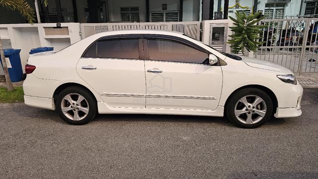 2011 Toyota COROLLA 2.0 ALTIS V MY08 E140 - 4