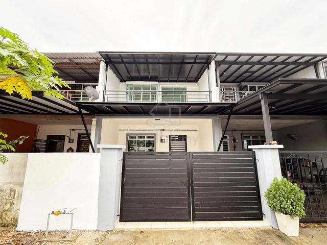 SENAI(Jln Scientex Jaya)2styTerrace,FULL LOAN,SesuaiUntukKeluargaBesar 1