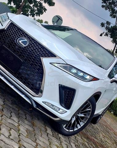 2021 Lexus RX300 2.0 F SPORT MY15 FACELIFT (A) - 4