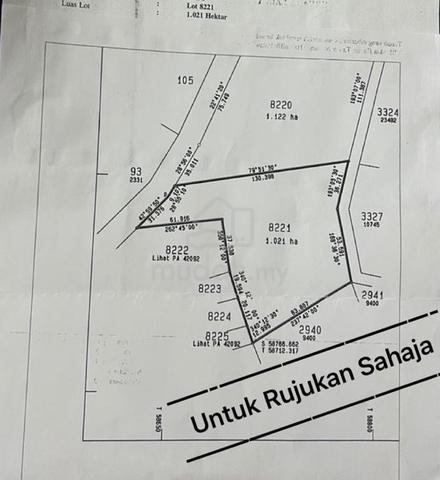 Tanah Lancang Merlimau 2.52 Ekar Untuk Dijual 1
