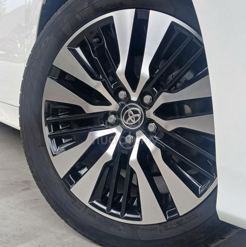 2022 Toyota ALPHARD 2.5 SC (A) - 4