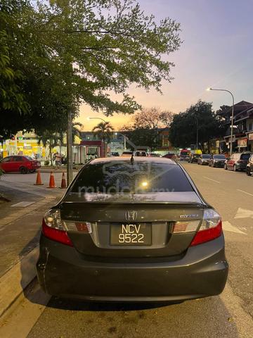 2013 Honda CIVIC 1.5 (HYBRID) (A) - 2