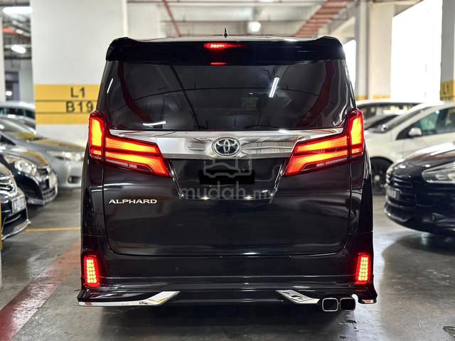 2018/2020 Toyota ALPHARD 2.5 SC (A) - 2