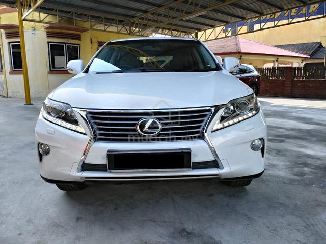 2014 Lexus RX270 2.7 FACELIFT (A) - 2
