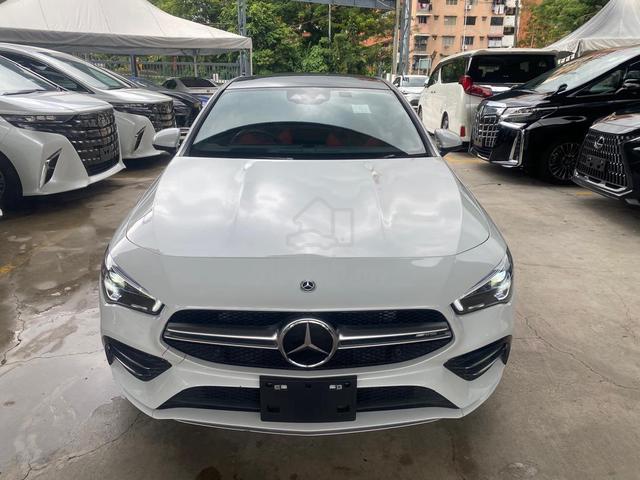 2023 Mercedes Benz CLA35 2.0 AMG 4MATIC P/ROOF HUD - 1