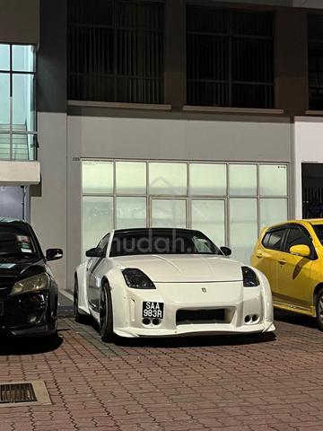 2002 Nissan FAIRLADY 350Z 3.5 (A) - 2