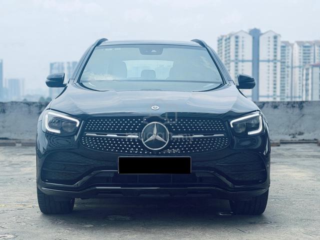 2021 Mercedes Benz GLC300 AMG Burmester Full Spec - 2