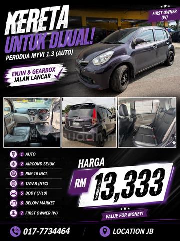 2013 Perodua MYVI 1.3 EZ STANDARD (A) - 2