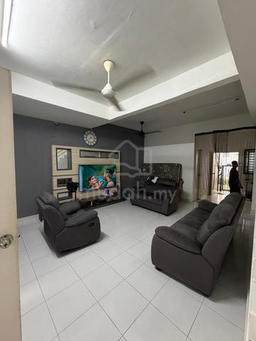 Kangkar Pulai Pulai Mutiara Gelang Patah Double Story Partially 1