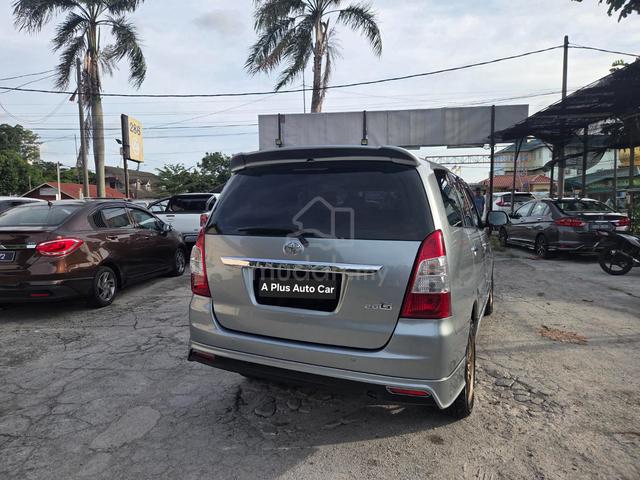 2012 Toyota INNOVA 2.0 G (A) High Loan - 2