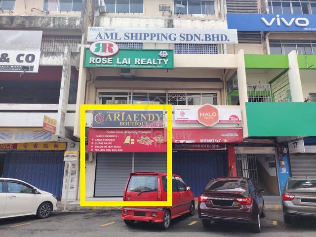 G/F of 4 Storey Terrace Shop, Fajar Complex, Jalan Haji Karim, Tawau 1