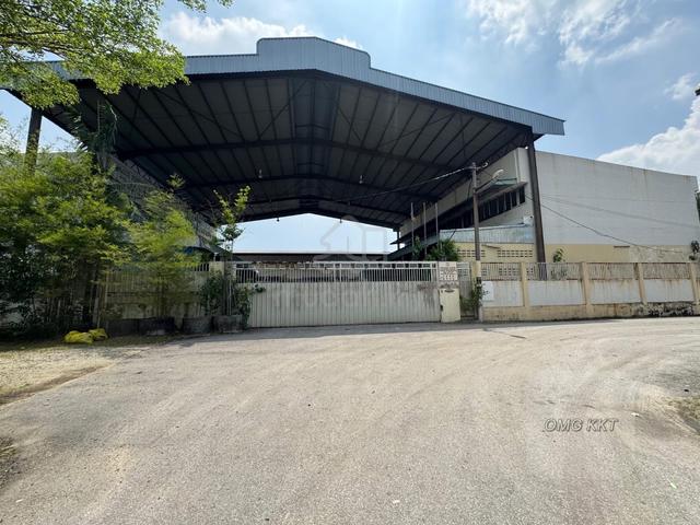 Rasau River Road Klang 2.5 Storey Link Factory 60Amp 9750sqft value bu 1