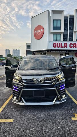 Toyota VELLFIRE 2.5 ZA (A) Modelista - 1