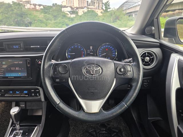TOYOTA COROLLA ALTIS 1.8 G FACELiFT FULL LEATHER - 5