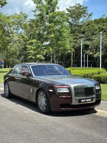 2013 Rolls Royce GHOST V12 6.6 (A) - 1