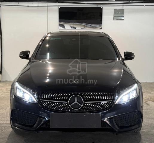 2018 Mercedes Benz C43 AMG - 1
