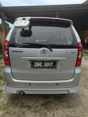 2007 Toyota AVANZA 1.3 E F601RM-GMMFM (M) - 2