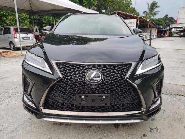 PANO ROOF, LOW MILEAGE, 2021 Lexus RX300 F SPORT - 1