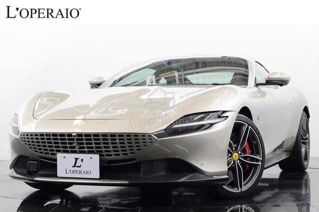 2024 Ferrari ROMA 3.9 (A) Grigio Ingrid - 1