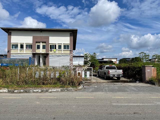 Stakan Industrial Double Storey Semi-detached Building for sale 1
