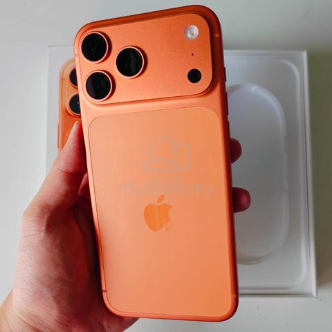 iPhone 17 Pro Max 5G 256GB Full Set Cosmic Orange - photo 2 of 6