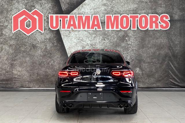 2022 Mercedes BENZ AMG GLC43 4MATIC COUPE SR UNREG - 5