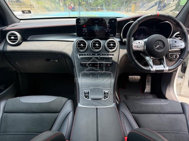 2020 Mercedes Benz GLC43 3.0 AMG 4MATIC - 3